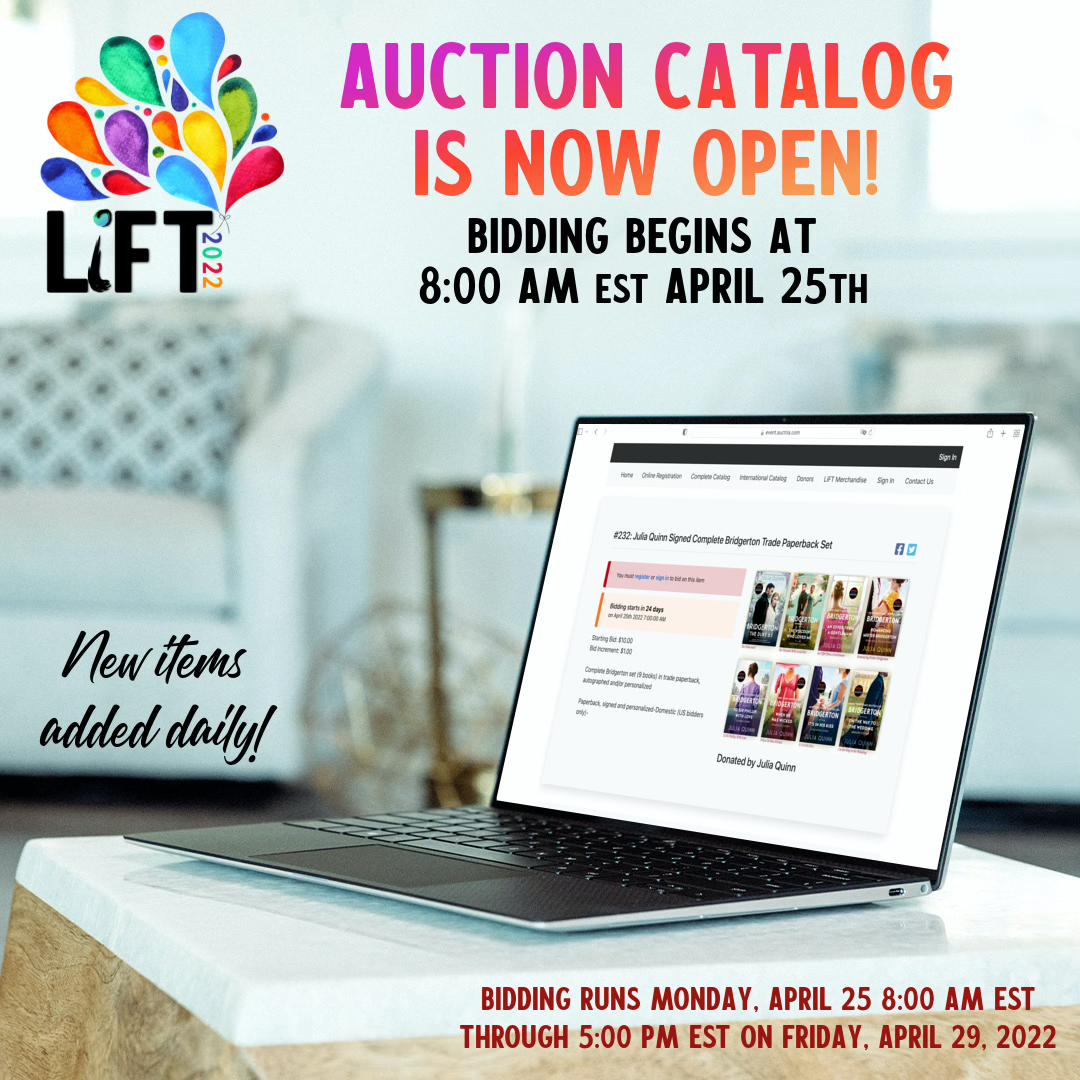 Lift Auction Open for Browsing