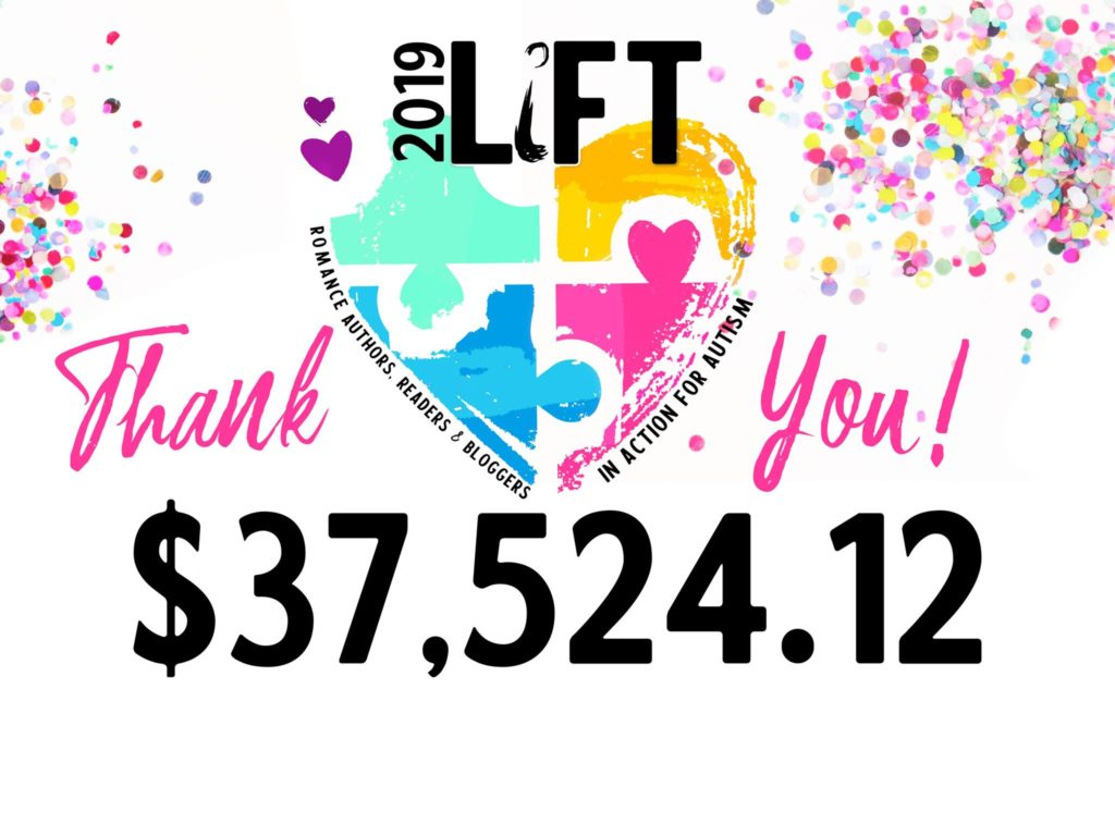 Lift 4 Autism 2019 Total is $37,524.12