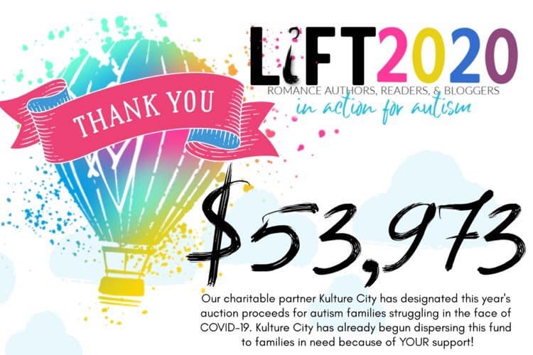 Lift 2020 total raised is $53,973!